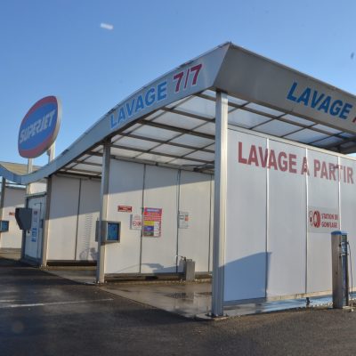 Station de lavage